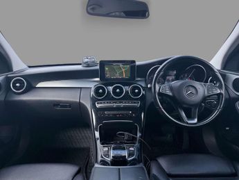 Mercedes-Benz C Class 2.1 C220d Sport Saloon 4dr Diesel 7G-Tronic+ Euro 6 (s/s) (170 p