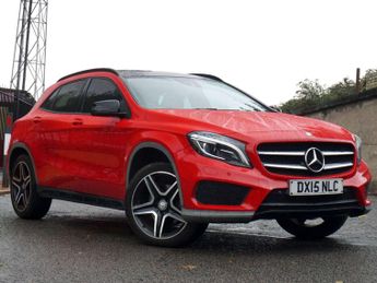 Mercedes-Benz GLA 2.1 GLA220d AMG Line (Premium Plus) SUV 5dr Diesel 7G-DCT 4MATIC