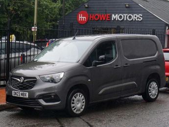 Vauxhall Combo 1.5 Turbo D 2300 Pro Panel Van 6dr Diesel Manual L2 H1 Euro 6 (s