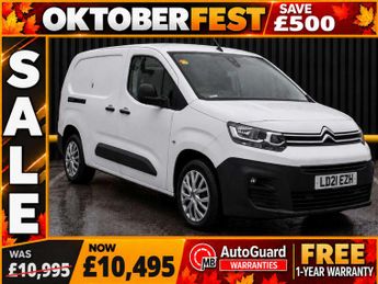 Citroen Berlingo 1.5 BlueHDi 950 Enterprise XL Panel Van 6dr Diesel Manual LWB Eu
