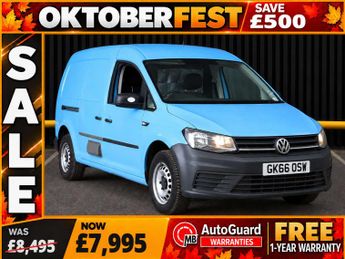 Volkswagen Caddy Maxi 2.0 TDI C20 BlueMotion Tech Startline Panel Van 6dr Diesel Manua