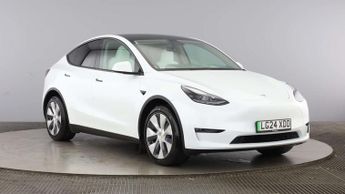 Tesla Model Y ModeL Y Long Range AWD 4WD 5dr