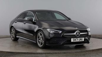 Mercedes CLA 1.3 CLA 180 AMG Line Premium+ Auto 4dr