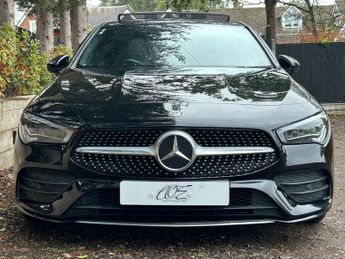 Mercedes-Benz CLA 1.3 CLA 180 AMG Line Premium+ Auto 4dr