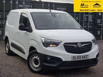 Vauxhall Combo 1.5 Turbo D 2000 Edition Panel Van 4dr Diesel Auto L1 H1 Euro 6 