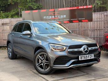 Mercedes GLC 2.0 GLC 220 D 4Matic AMG Line Auto 4WD 5dr