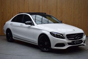 Mercedes C Class 2.1 C 220 Sport Premium D Auto 4dr
