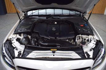 Mercedes-Benz C-CLASS 2.1 C 220 Sport Premium D Auto 4dr