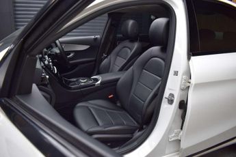 Mercedes-Benz C-CLASS 2.1 C 220 Sport Premium D Auto 4dr