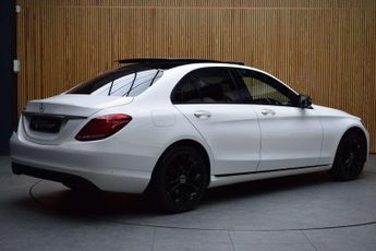 Mercedes-Benz C-CLASS 2.1 C 220 Sport Premium D Auto 4dr