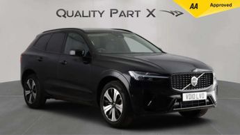 Volvo XC60 2.0h T6 Recharge 18.8kWh Plus SUV 5dr Petrol Plug-in Hybrid Auto