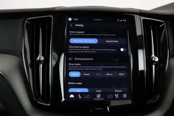 Volvo XC60 2.0h T6 Recharge 18.8kWh Plus SUV 5dr Petrol Plug-in Hybrid Auto