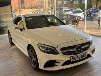 Mercedes C Class 2.0 C220d AMG Line Coupe 2dr Diesel G-Tronic+ Euro 6 (s/s) (194 