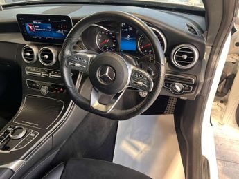 Mercedes-Benz C Class 2.0 C220d AMG Line Coupe 2dr Diesel G-Tronic+ Euro 6 (s/s) (194 