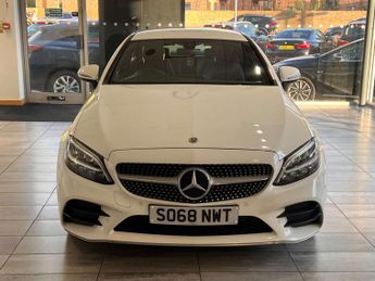 Mercedes-Benz C Class 2.0 C220d AMG Line Coupe 2dr Diesel G-Tronic+ Euro 6 (s/s) (194 