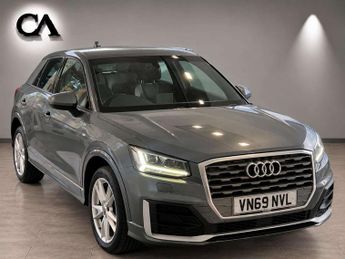 Audi Q2 1.6 TDI 30 S line SUV 5dr Diesel S Tronic Euro 6 (s/s) (116 ps)