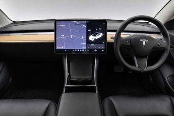 TESLA MODEL 3 Standard Range Plus Saloon 4dr Electric Auto RWD (241 bhp)