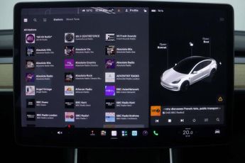 TESLA MODEL 3 Standard Range Plus Saloon 4dr Electric Auto RWD (241 bhp)