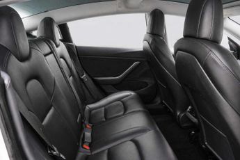 TESLA MODEL 3 Standard Range Plus Saloon 4dr Electric Auto RWD (241 bhp)