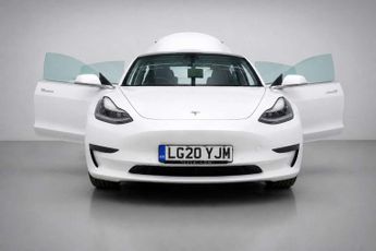 TESLA MODEL 3 Standard Range Plus Saloon 4dr Electric Auto RWD (241 bhp)
