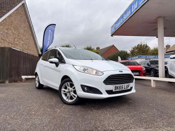 Ford Fiesta 1.2 Fiesta Zetec 3dr