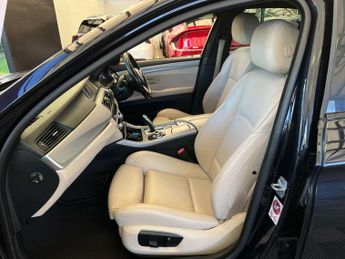 BMW 5 SERIES 2.0 520d M Sport Auto 4dr