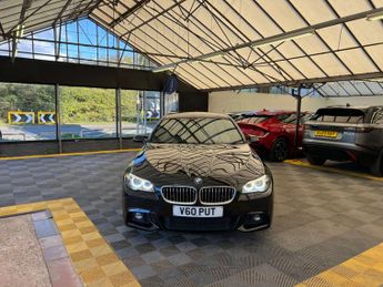 BMW 5 SERIES 2.0 520d M Sport Auto 4dr