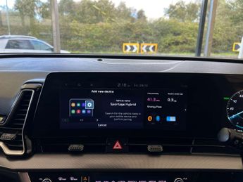 KIA SPORTAGE 1.6 Sportage 3 ISG HEV Auto 5dr