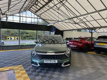 KIA SPORTAGE 1.6 Sportage 3 ISG HEV Auto 5dr