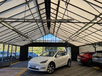 Tesla Model Y ModeL Y Long Range AWD 4WD 5dr