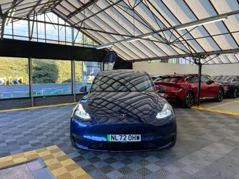 TESLA MODEL Y ModeL Y Long Range AWD 4WD 5dr