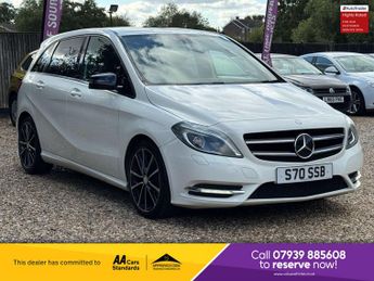 Mercedes B Class 1.8 B200 BlueEfficiency Sport CDi 5dr