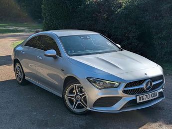 Mercedes CLA 1.3 CLA 250 AMG Line Premium E Auto 4dr