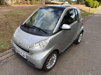 Smart ForTwo 0.8 fortwo Passion CDi 54 Auto 3dr
