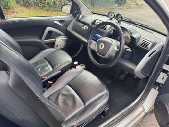 Smart fortwo 0.8 fortwo Passion CDi 54 Auto 3dr