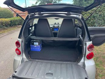 Smart fortwo 0.8 fortwo Passion CDi 54 Auto 3dr