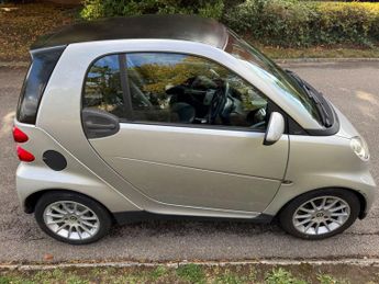 Smart fortwo 0.8 fortwo Passion CDi 54 Auto 3dr