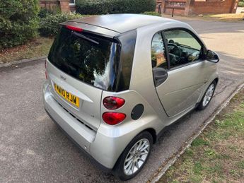 Smart fortwo 0.8 fortwo Passion CDi 54 Auto 3dr