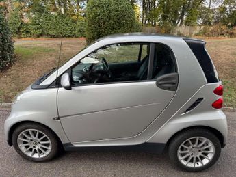 Smart fortwo 0.8 fortwo Passion CDi 54 Auto 3dr
