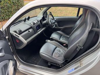 Smart fortwo 0.8 fortwo Passion CDi 54 Auto 3dr