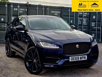 Jaguar F-Pace 2.0 D240 R-Sport SUV 5dr Diesel Auto AWD Euro 6 (s/s) (240 ps)