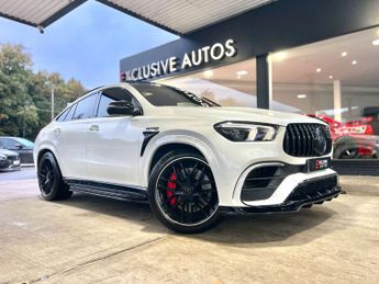 Mercedes GLE 4.0 GLE63 V8 BiTurbo MHEV AMG S Coupe + BODYKIT + HUD + PAN ROOF
