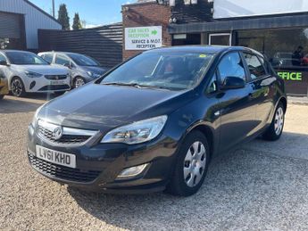 Vauxhall Astra 1.6 Astra Exclusive Auto 5dr