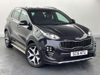 Kia Sportage 2.0 CRDi GT-Line SUV 5dr Diesel Manual AWD Euro 6 (134 bhp)