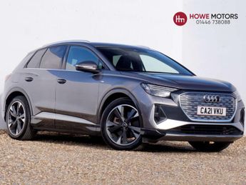 Audi Q4 e-tron 40 Launch Edition SUV 5dr Electric Auto 82kWh (204 ps)
