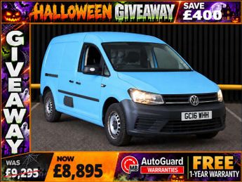 Volkswagen Caddy Maxi 2.0 TDI C20 BlueMotion Tech Startline Panel Van 6dr Diesel Manua