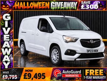 Vauxhall Combo 1.5 Turbo D 2300 Pro Panel Van 6dr Diesel Manual L2 H1 Euro 6 (s
