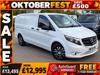 Mercedes Vito 1.7 114 CDI Progressive Panel Van 5dr Diesel Manual FWD L2 Euro 
