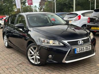 Lexus CT 1.8 CT 200h Luxury CVT 5dr