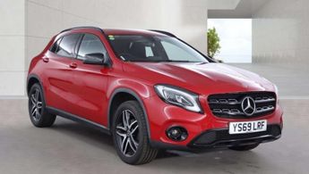 Mercedes GLA 1.6 GLA180 GPF Urban Edition SUV 5dr Petrol 7G-DCT Euro 6 (s/s) 